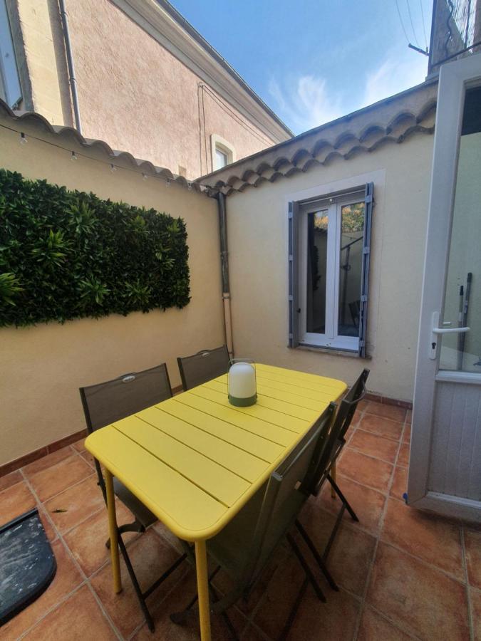 Appartement Terrasse Centre Nyons Eksteriør bilde